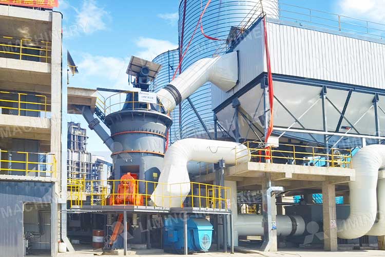 时产30吨成品325目LM27-3N立式矿渣磨粉机