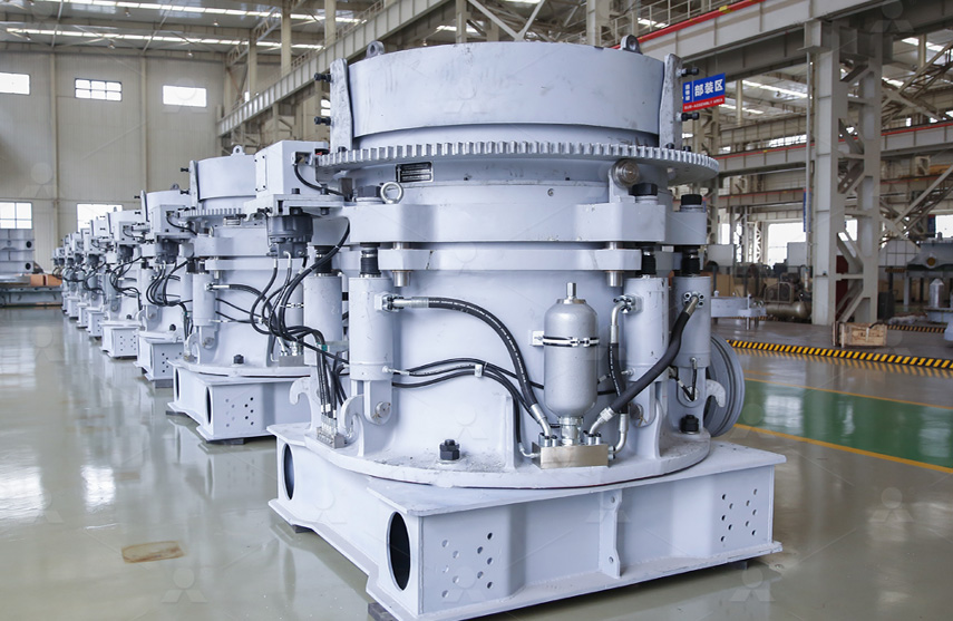 HPT 系列液压圆锥破碎机