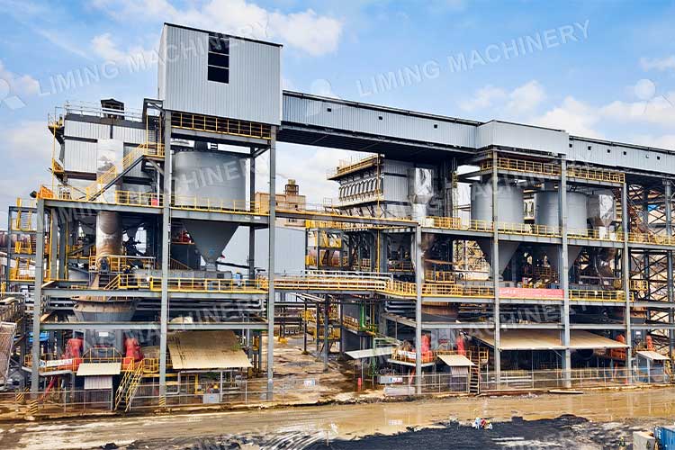 煤磨机，200 目，D85，每小时产量 45 吨