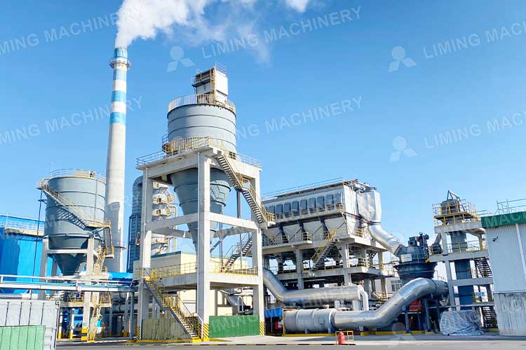 时产30吨200目煤粉制备生产线