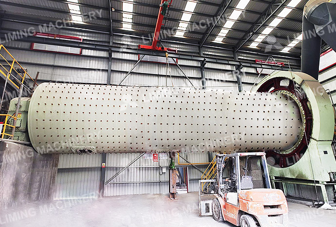 日产 2500 吨的水泥生产线